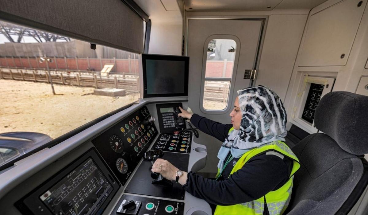 Cairo Metro hires Egypt's first female train drivers